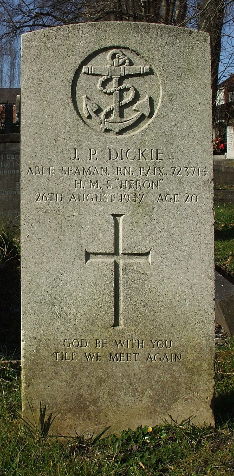 JOHN PRICE John Price DICKIE