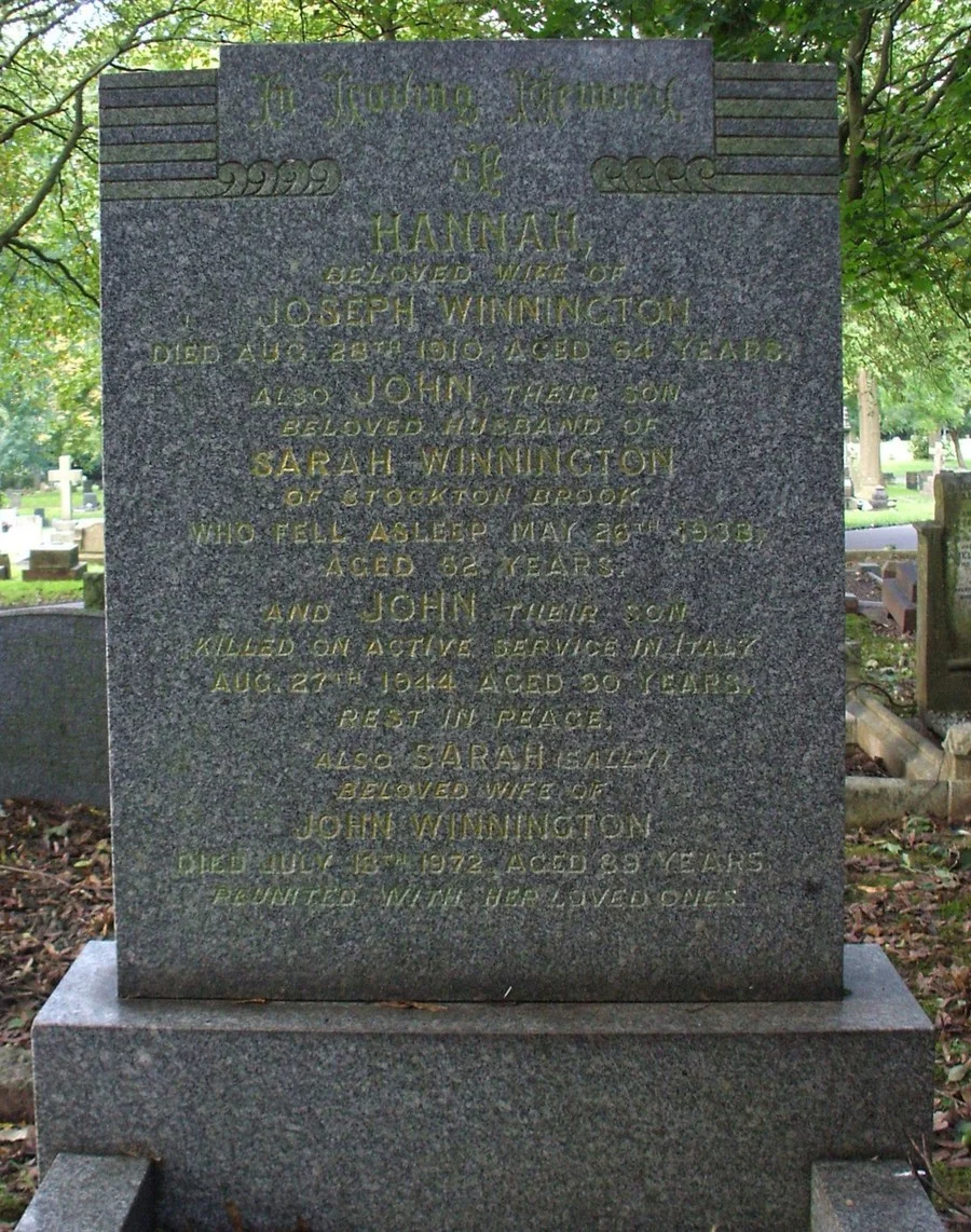 John WINNINGTON