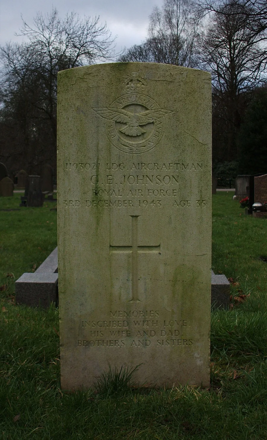 JOHNSON, George Edward