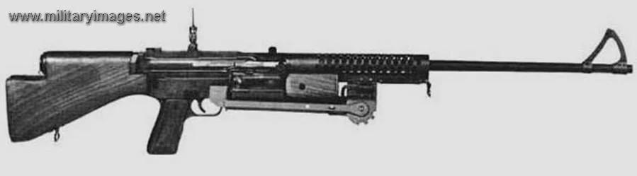 Johnson M1941 Machinegun