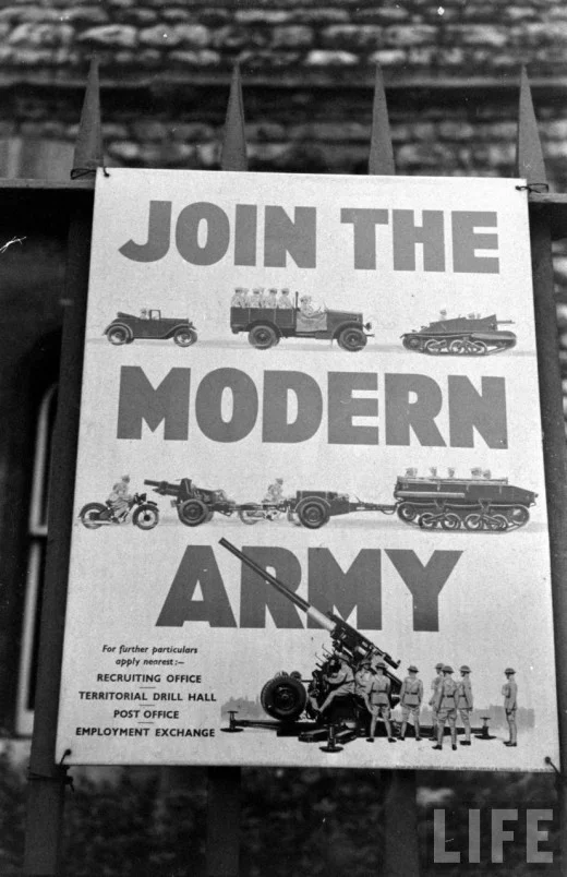 Join the Modern Army