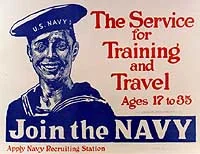 Join the Navy W.W.I.