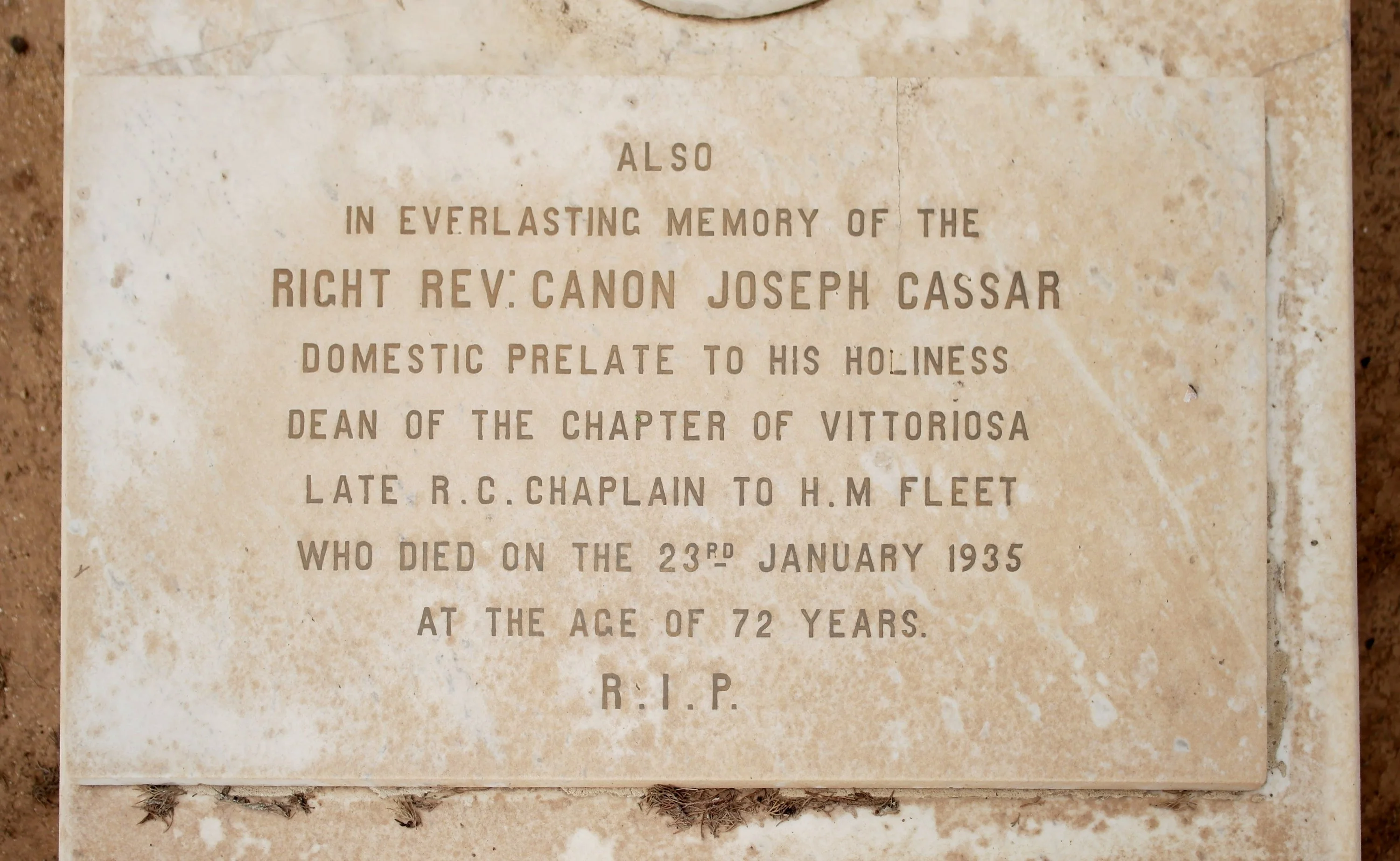 Joseph  CASSAR