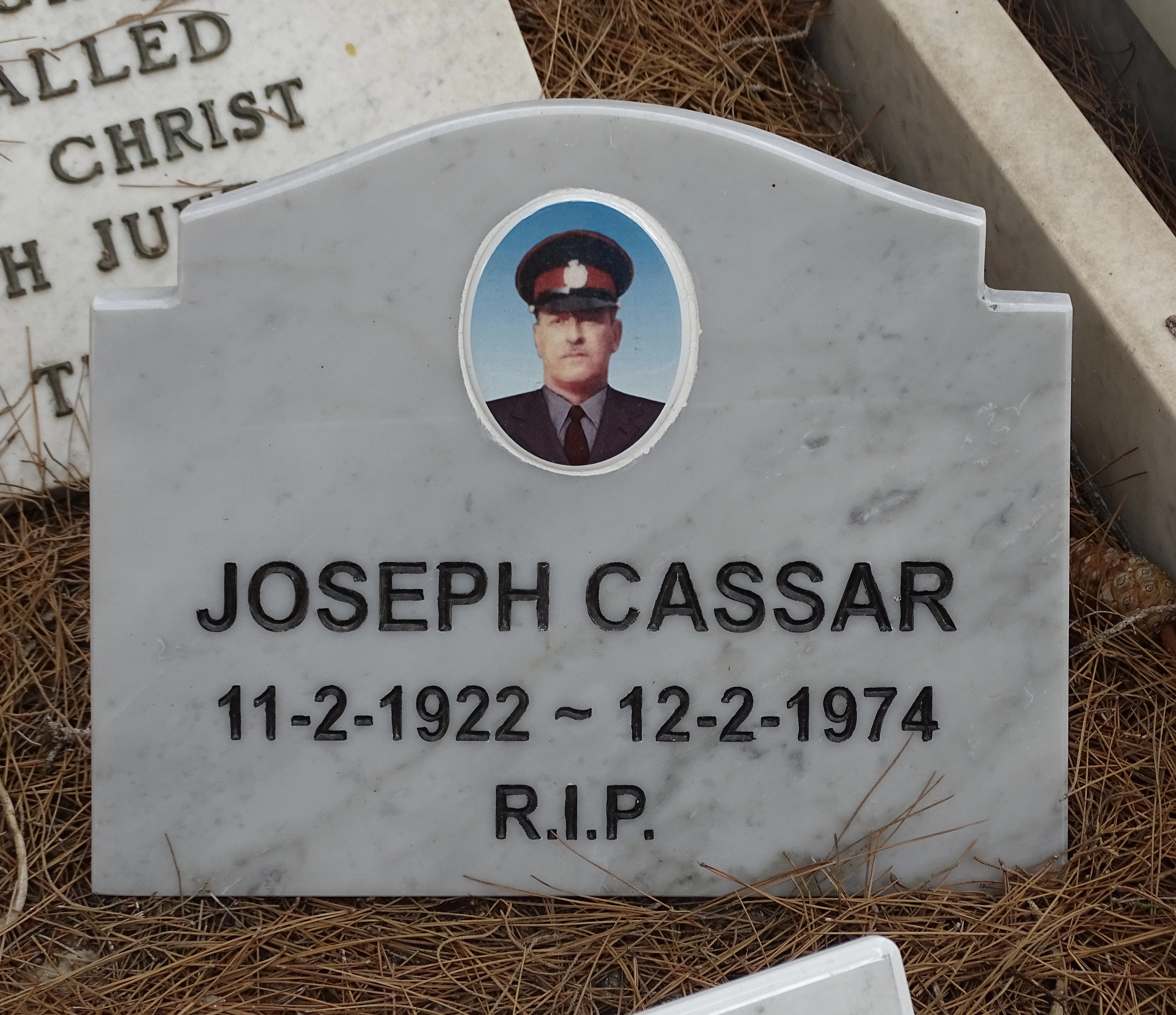 Joseph CASSAR