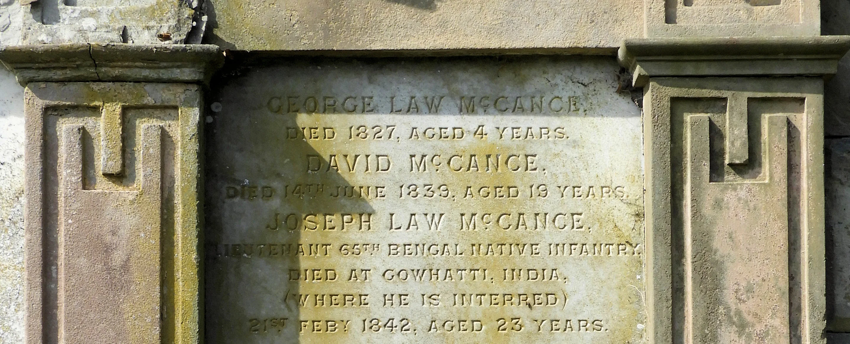 Joseph Law McCANCE