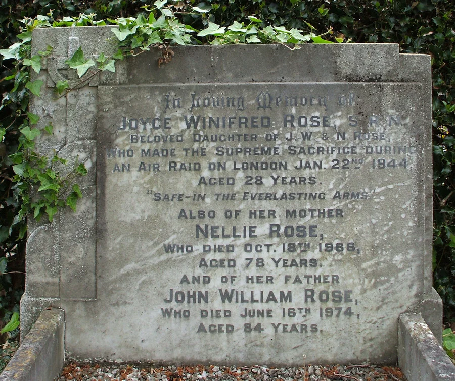 Joyce Winifred ROSE