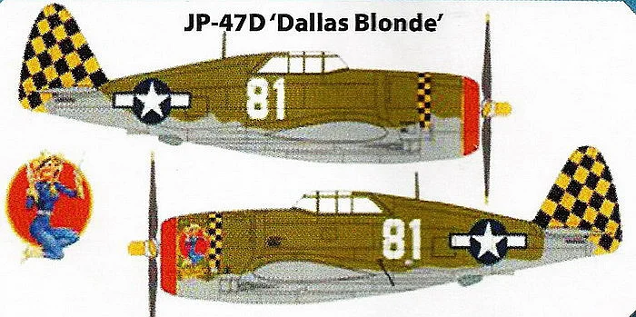 JP47D 'Dallas Blonde'