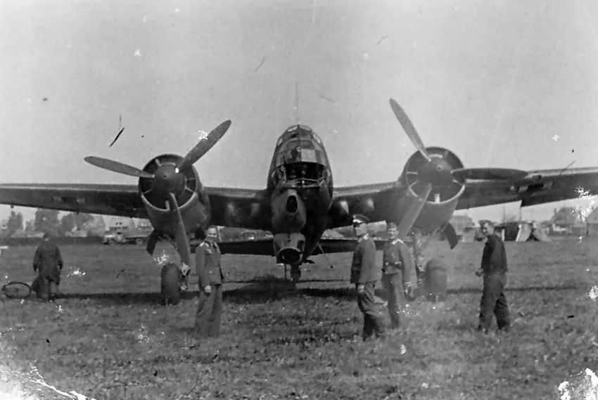 Ju 88 A Of II-KG 30 Amsterdam Schiphol Summer 1940