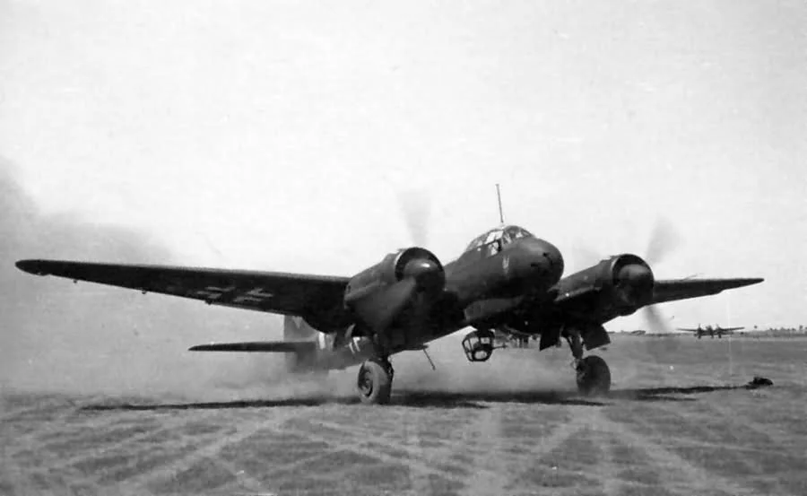 Ju 88 C  2-NJG 2