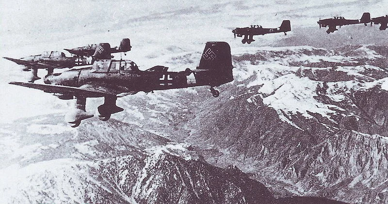 JU87 Stukas