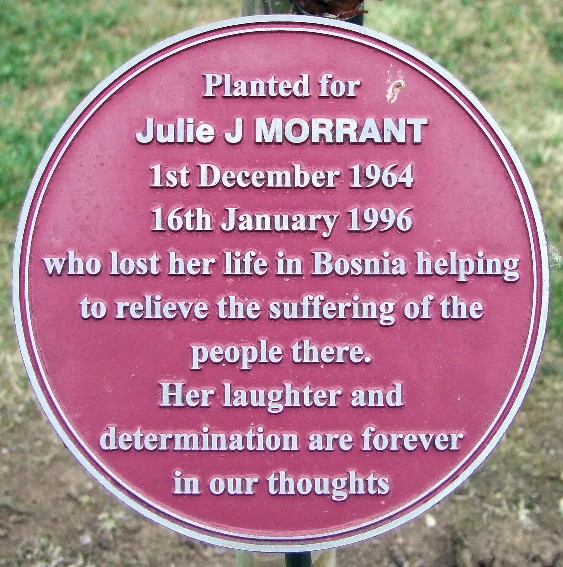 Julie J  MORRANT (Civilian)