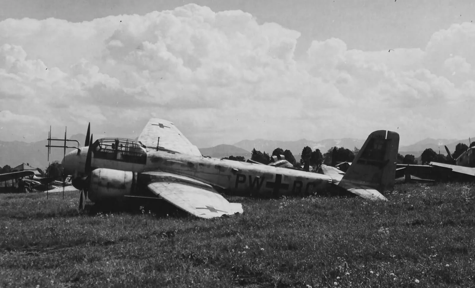 Junkers Ju G 1 May 1945 Bad Abling Militaryimages Net