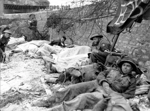 Juno Beach Wounded
