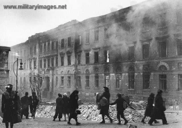 Kaarti barracks in Helsinki 1944