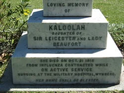 Kaloolah  (Monica Gertrude Alice k/a Kate) BEAUFORT (2)