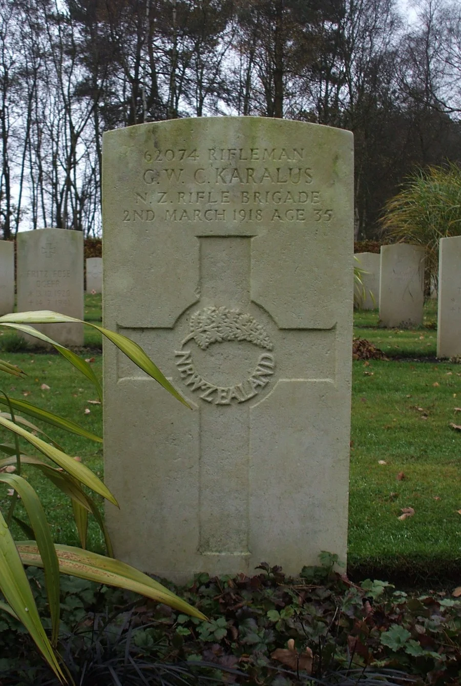 KARALUS, George William Cuthbert