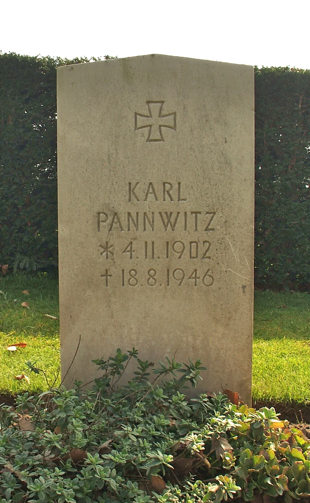 Karl PANNWITZ