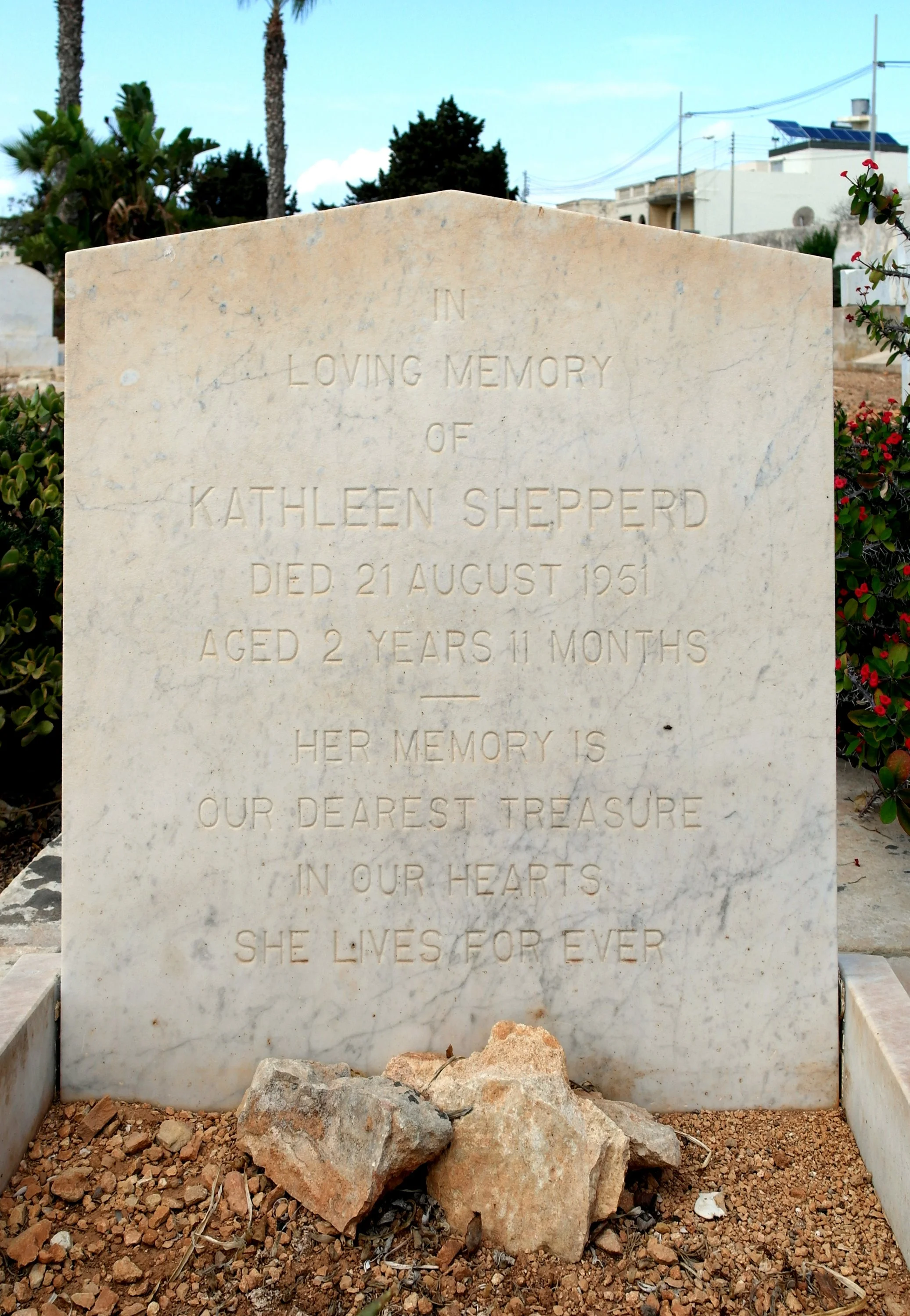 KATHLEEN MARGARET SHEPPERD