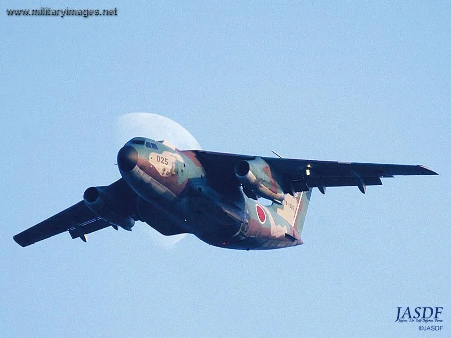 Kawasaki C-1 - Japanese Air Self-Defence Force