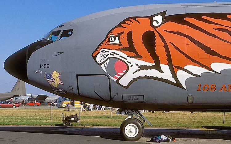 KC135E Stratotanker Nose Art | A Military Photo & Video Website