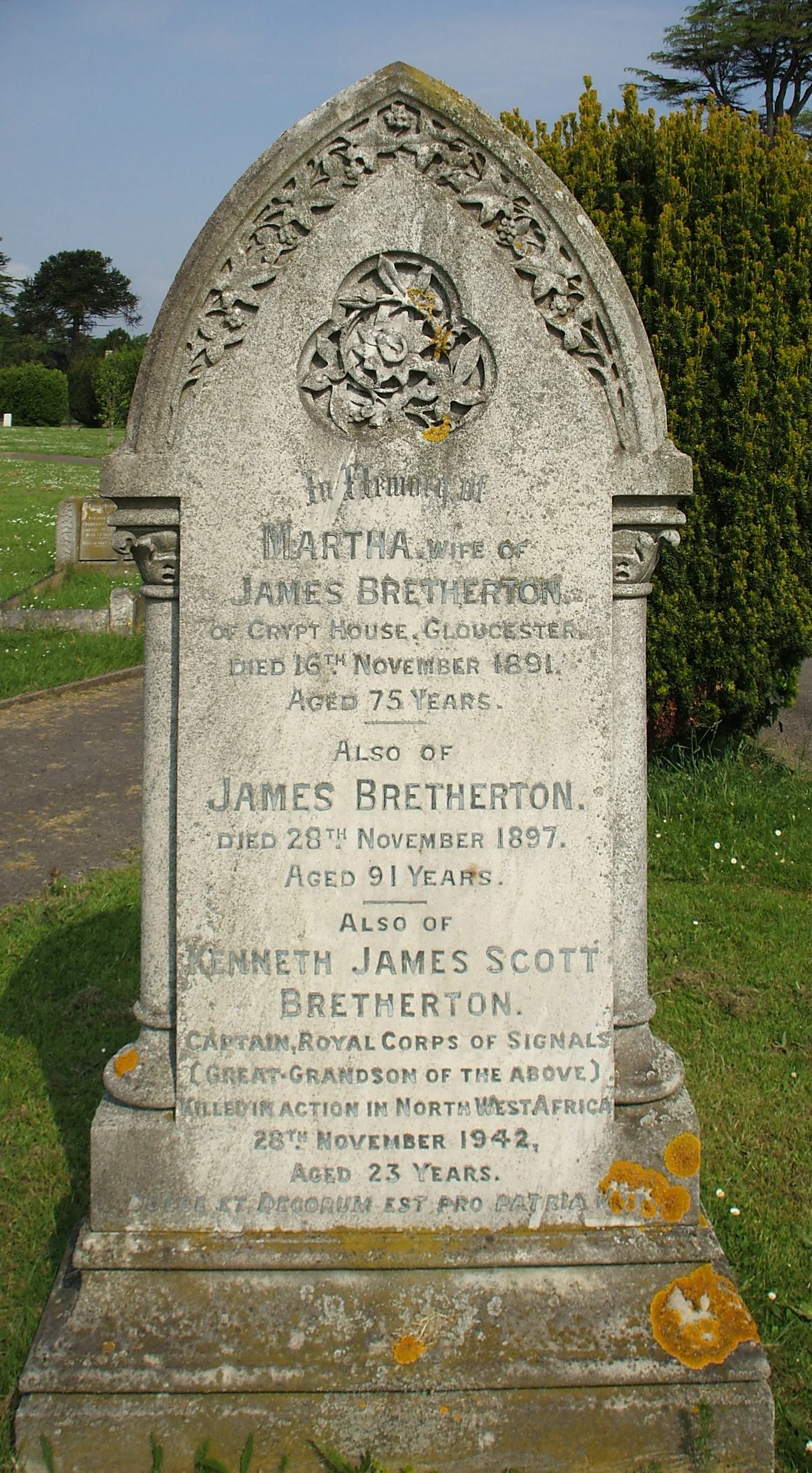 Kenneth James Scott BRETHERTON