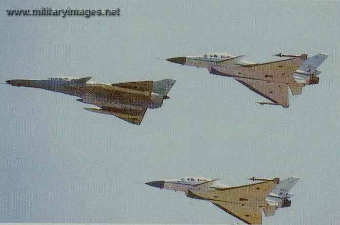 Kfir & 2 Lavi's