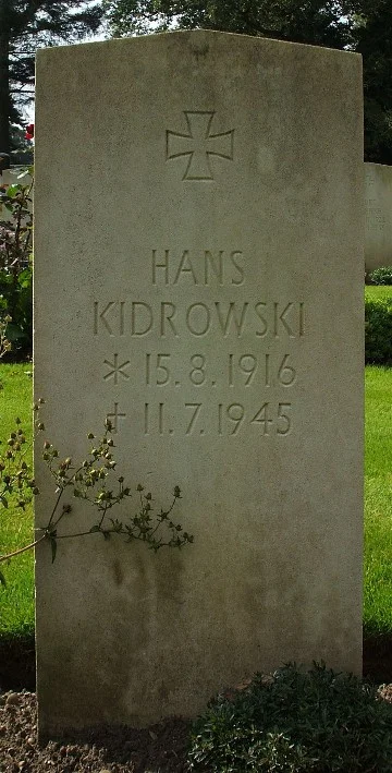 Kidrowski, Hans