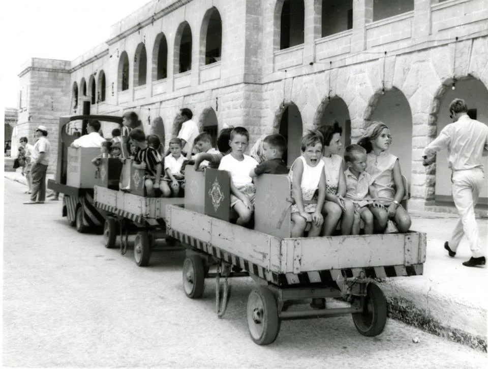 Kids At St Andrew's Barracks Armed Forces Day 1969