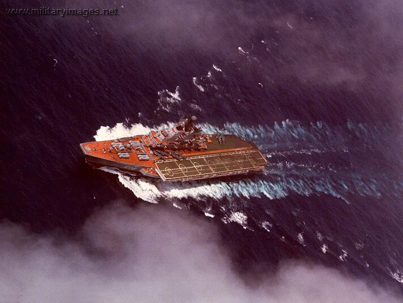 Kiev Class - Project 1143 carrier-cruiser
