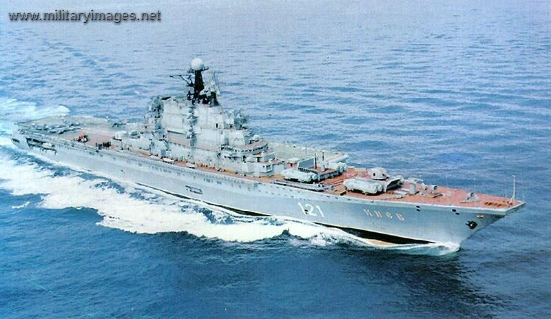 Kiev - Kiev Class - Project 1143 carrier-cruiser