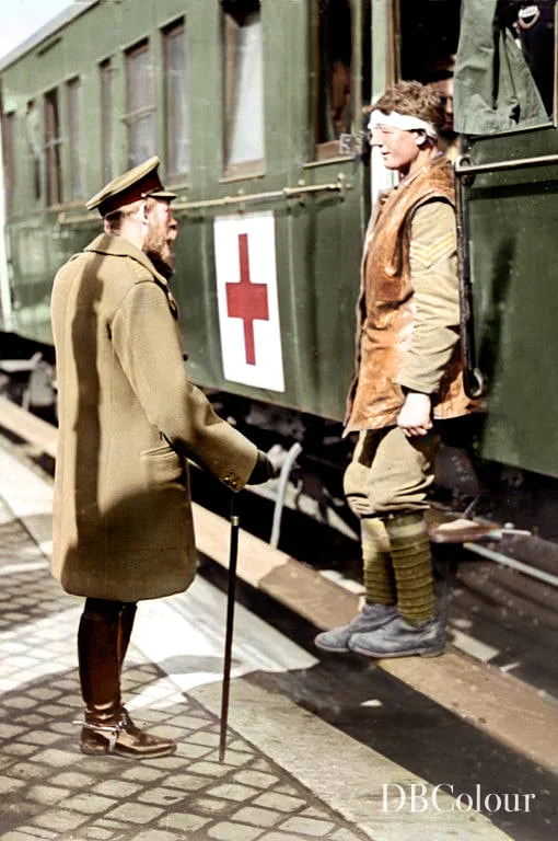 King George V - 1918