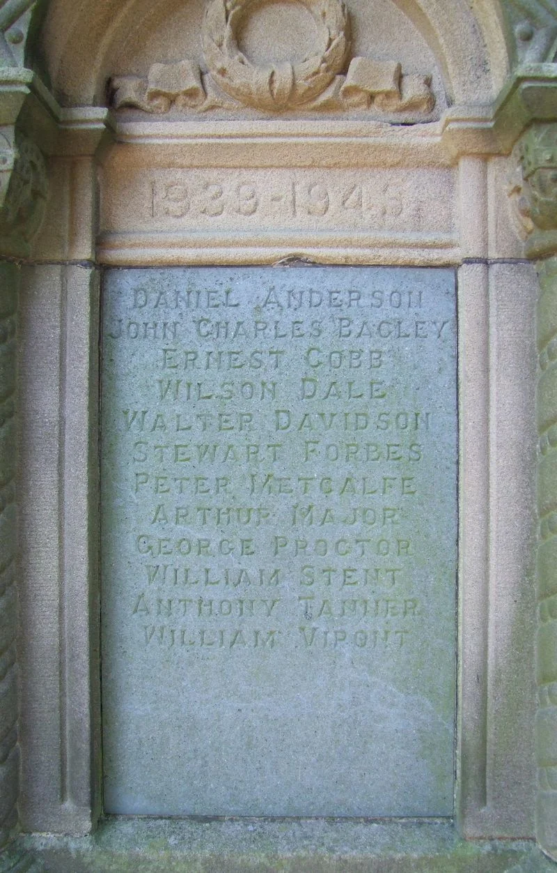 Kirkby Lonsdale War Memorial, Westmorland