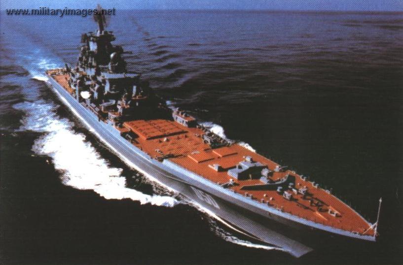 Kirov Class Heavy Missile Cruiser (Project 1144)