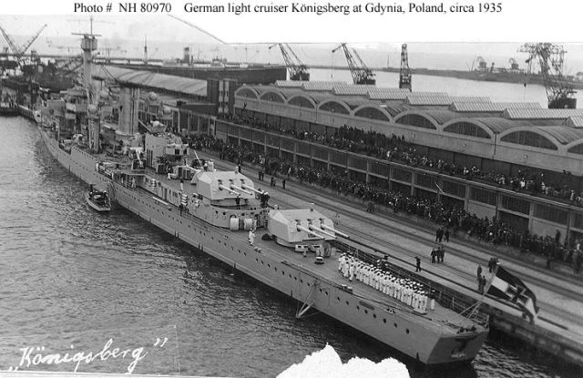 Knigsberg (Light Cruiser, 1929-1940)