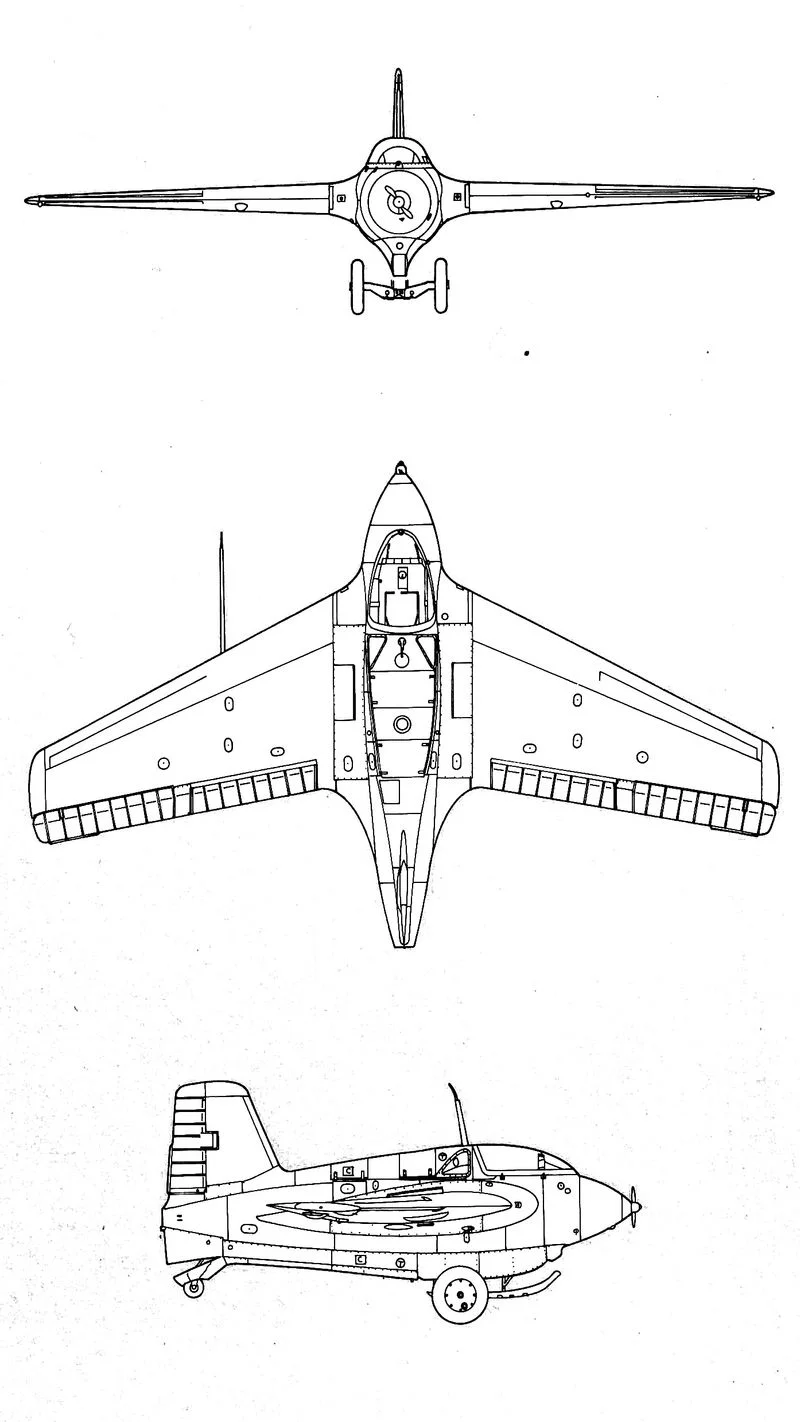 Komet drawing