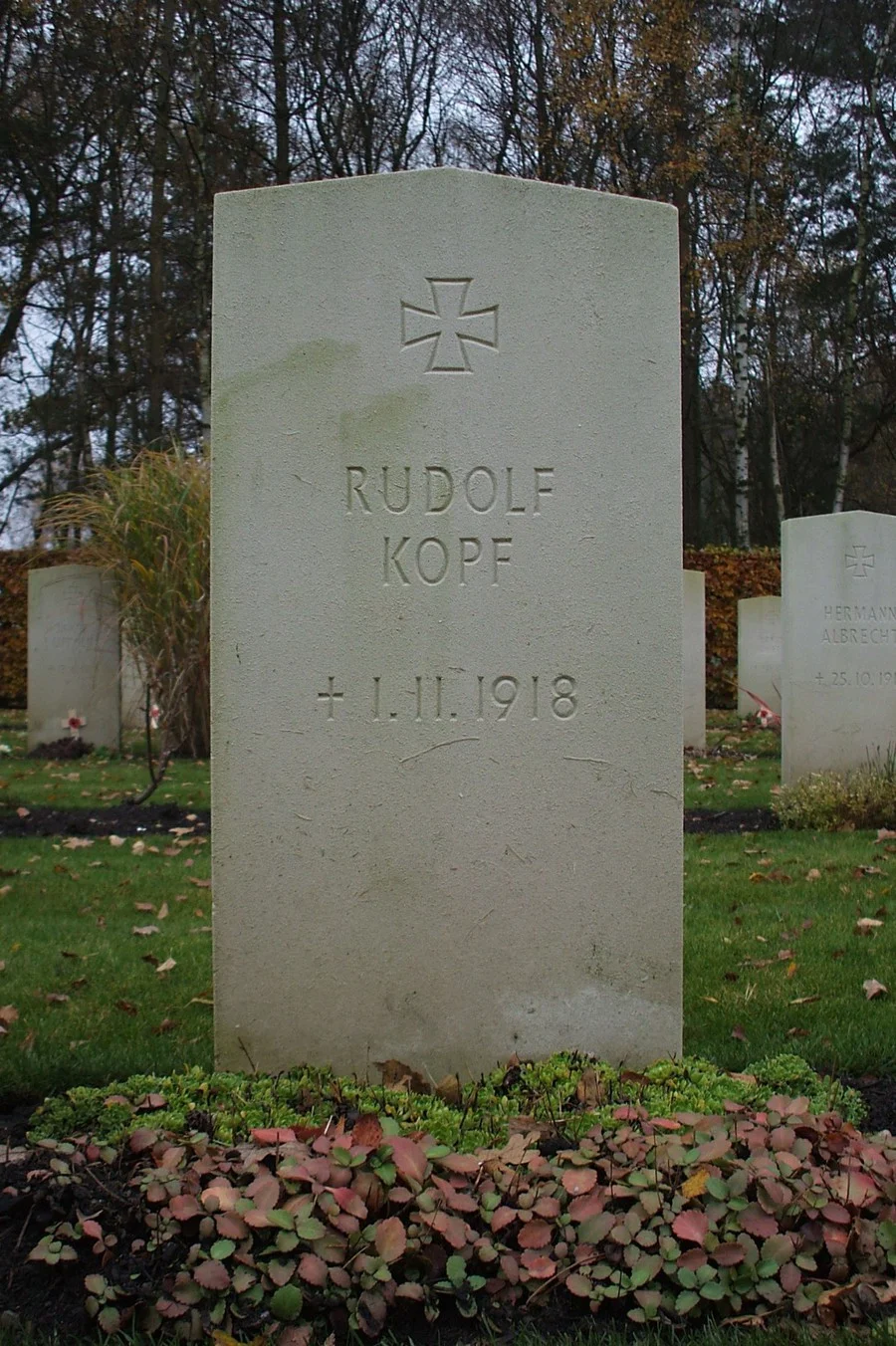 Kopf, Rudolf.