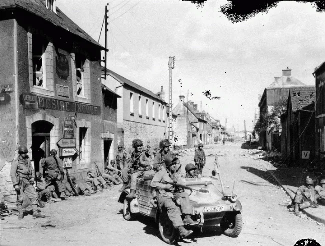 Kubelwagen Carentan Normandy WW2