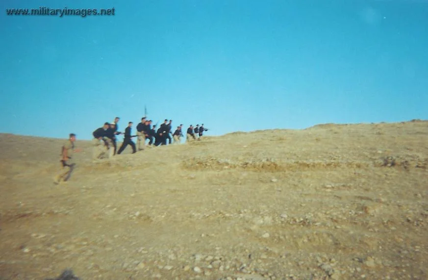 Kurdish guards of PMC Erinys in Iraq