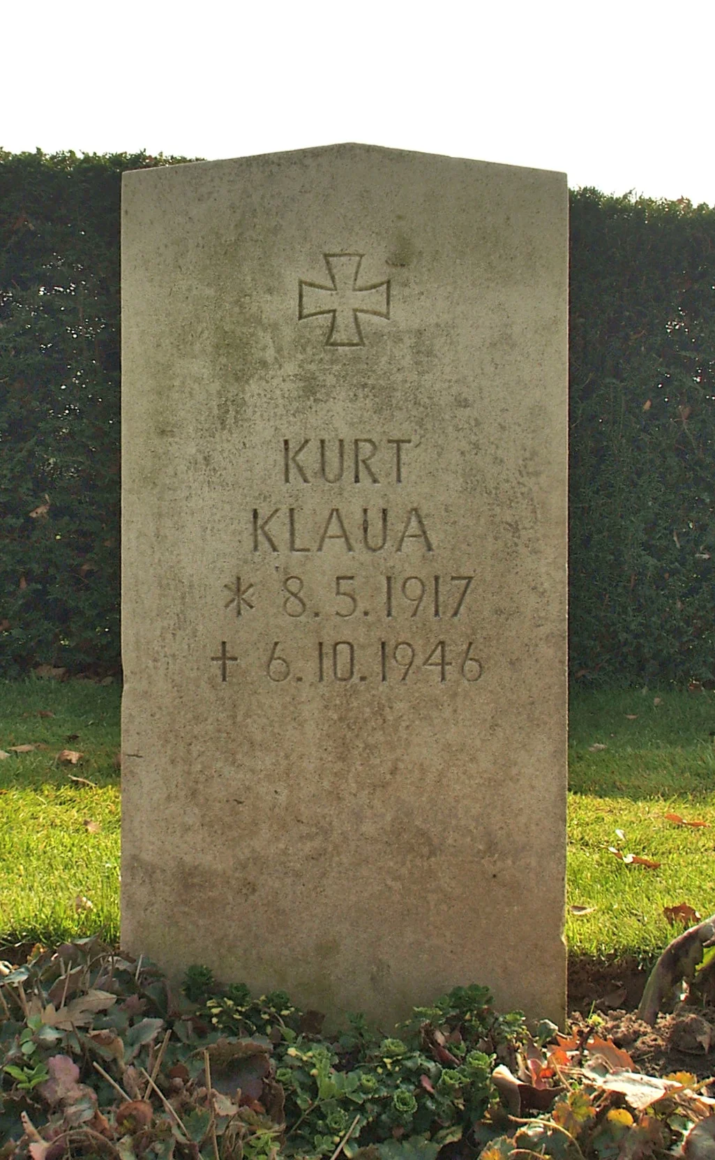 Kurt KLAUA