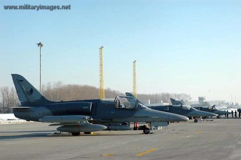 L-159 ALCA - Czech Air Force