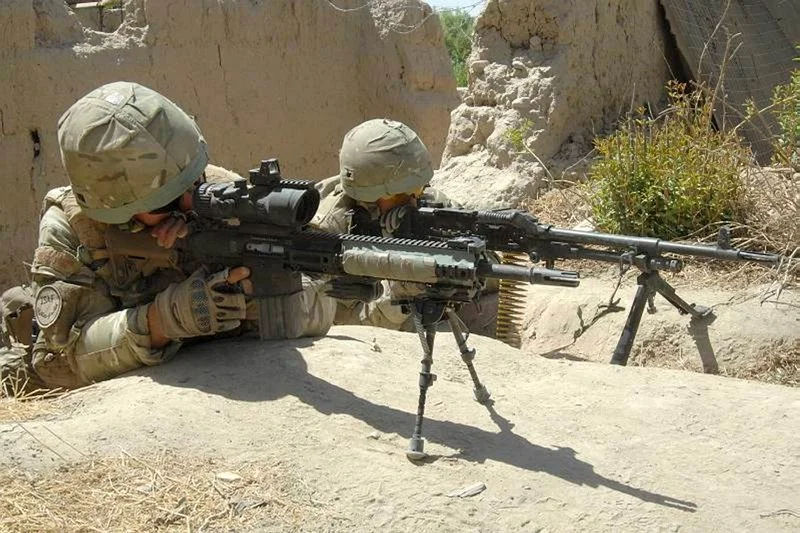 L129A1 Sharpshooter rifle