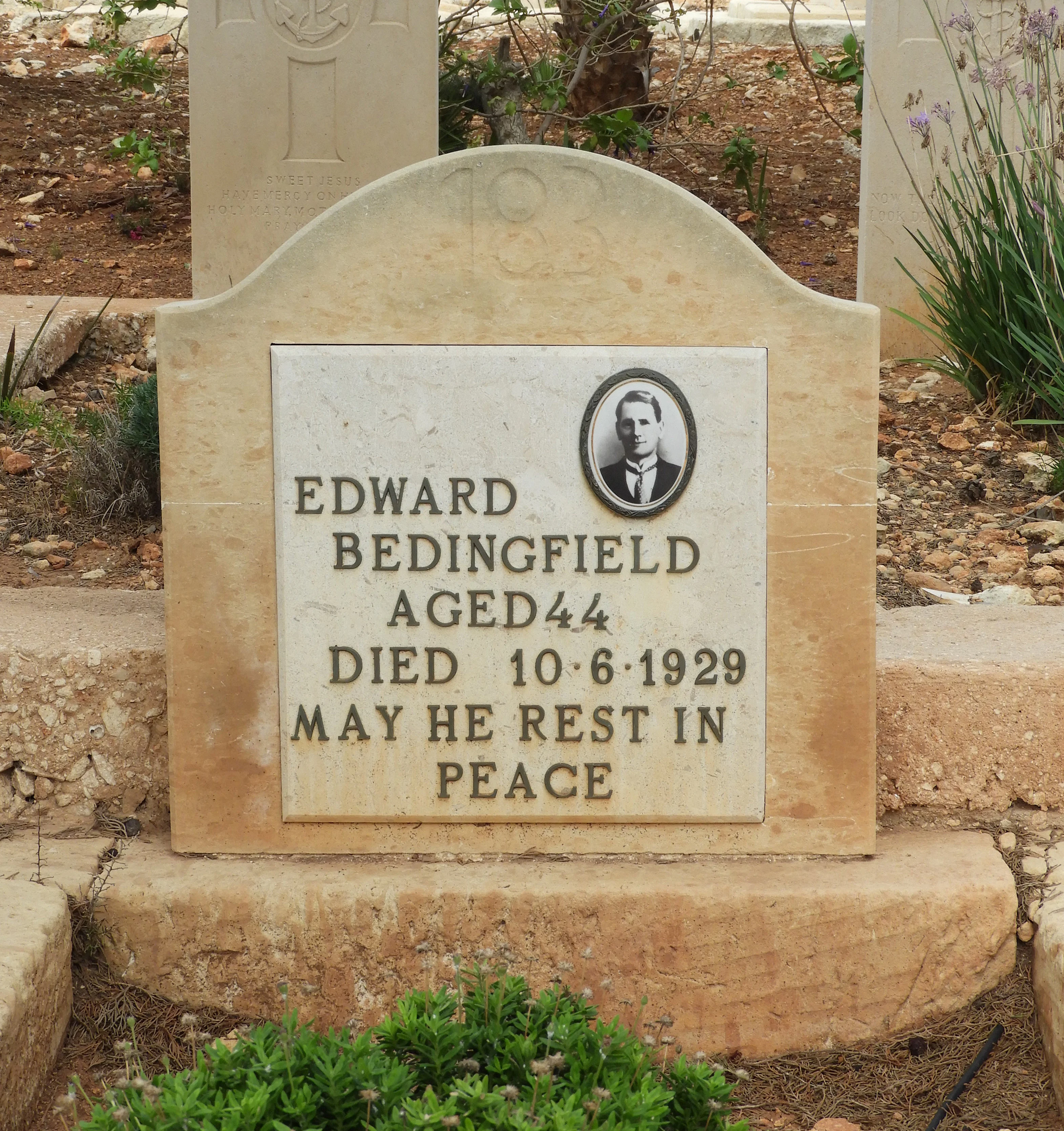 L183 EDWARD GEORGE BEDINGFIELD