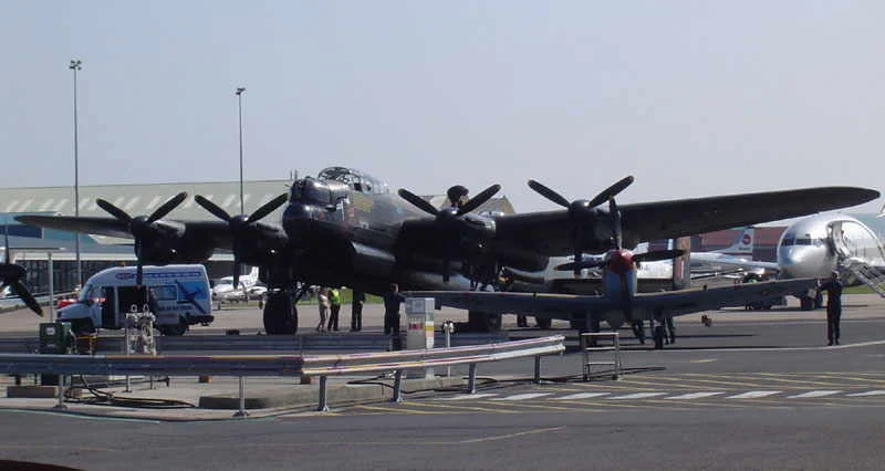 Lancaster Bomber