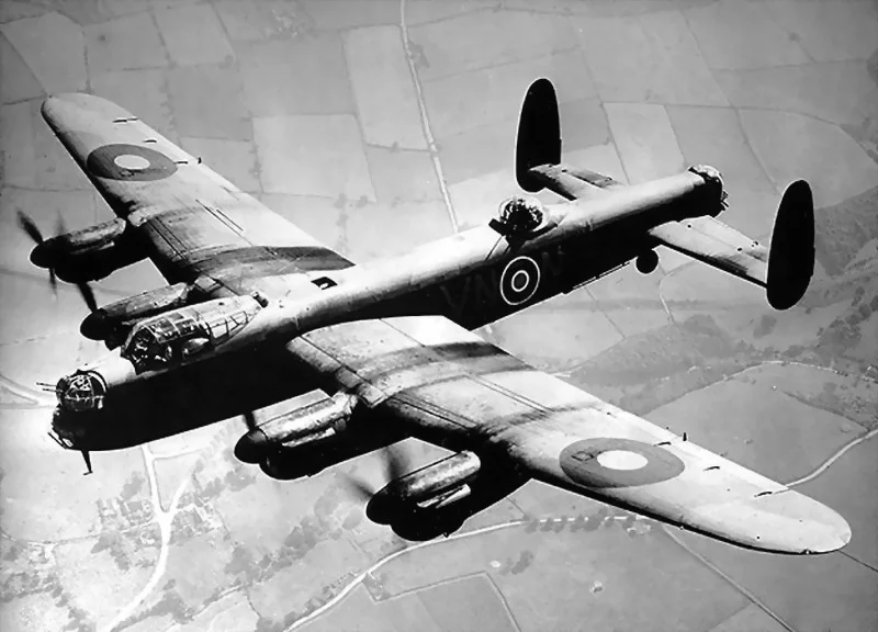 Lancaster Bomber | A Military Photos & Video Website