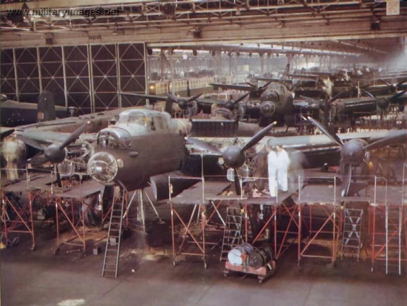 Lancasters in production