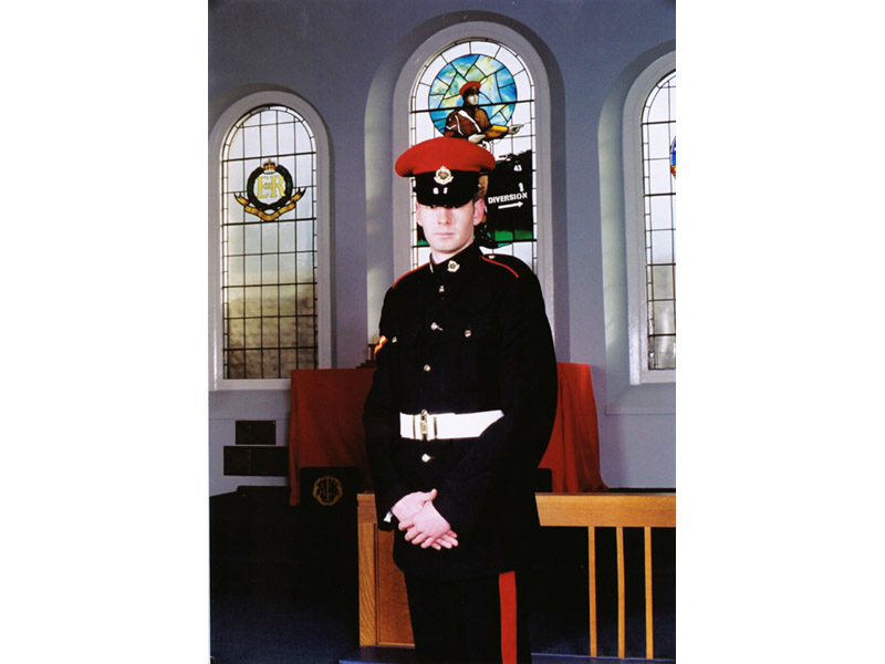 Lance Corporal Benjamin John McGowan Hyde