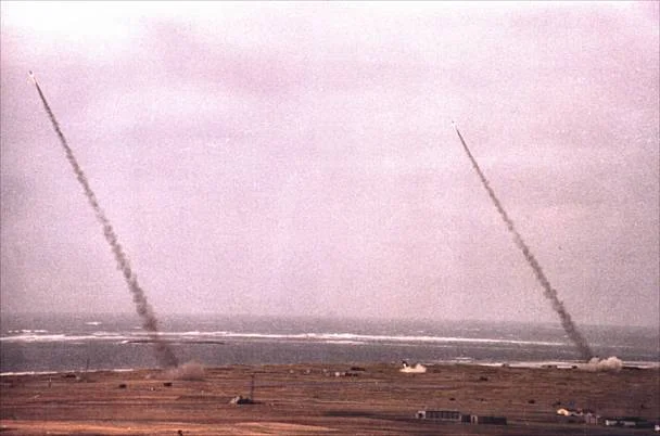 Lance firing - Outer Hebrides