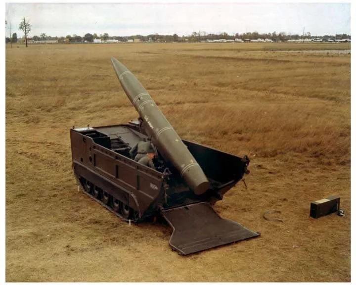 Lance Short range battlefield missile