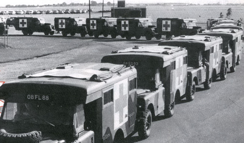 Land Rover Ambulances