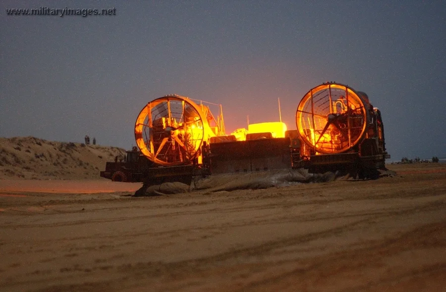 Landing Craft Air Cushion (LCAC)